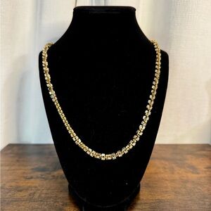 ParkLane Gold Tone Chain Necklace Vintage 3D Box Excellent Condition